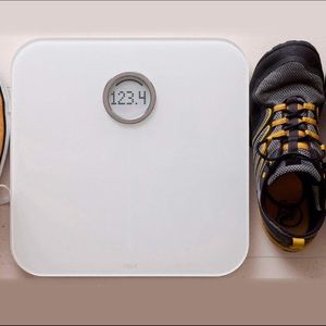 White FitBit Aria Scale - White